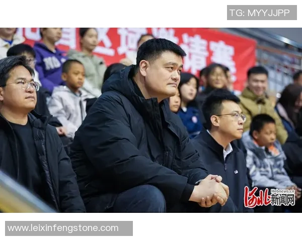 姚明在极目新闻专访中分享篮球梦想与未来发展愿景